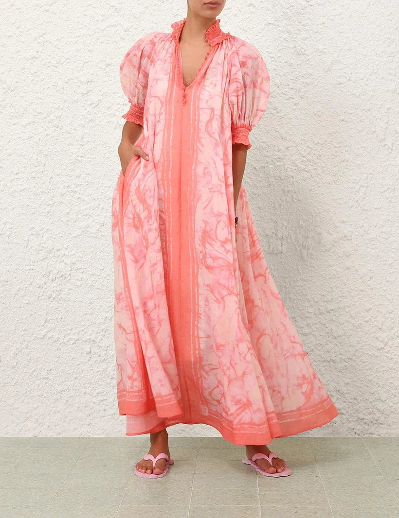 Indra Swing Maxi Dress