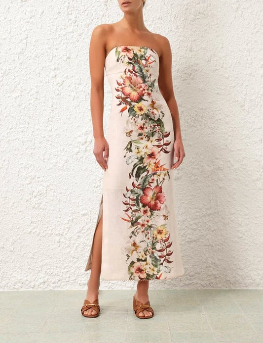 Lexi Column Dress