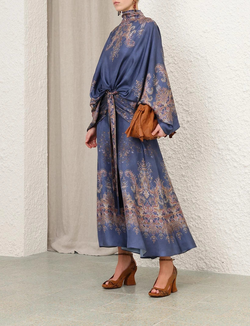 Valiant Batwing Gown
