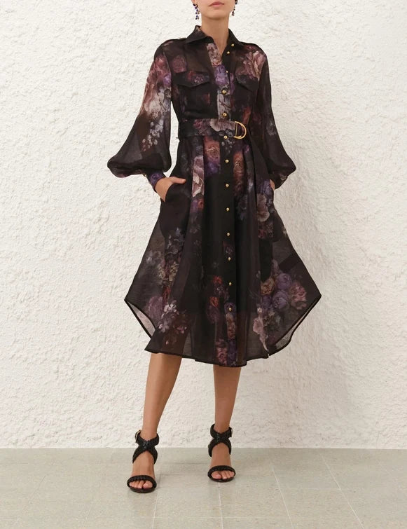 Dream Utility Shirt Dress