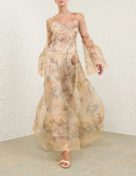 Rebellion Lantern Gown