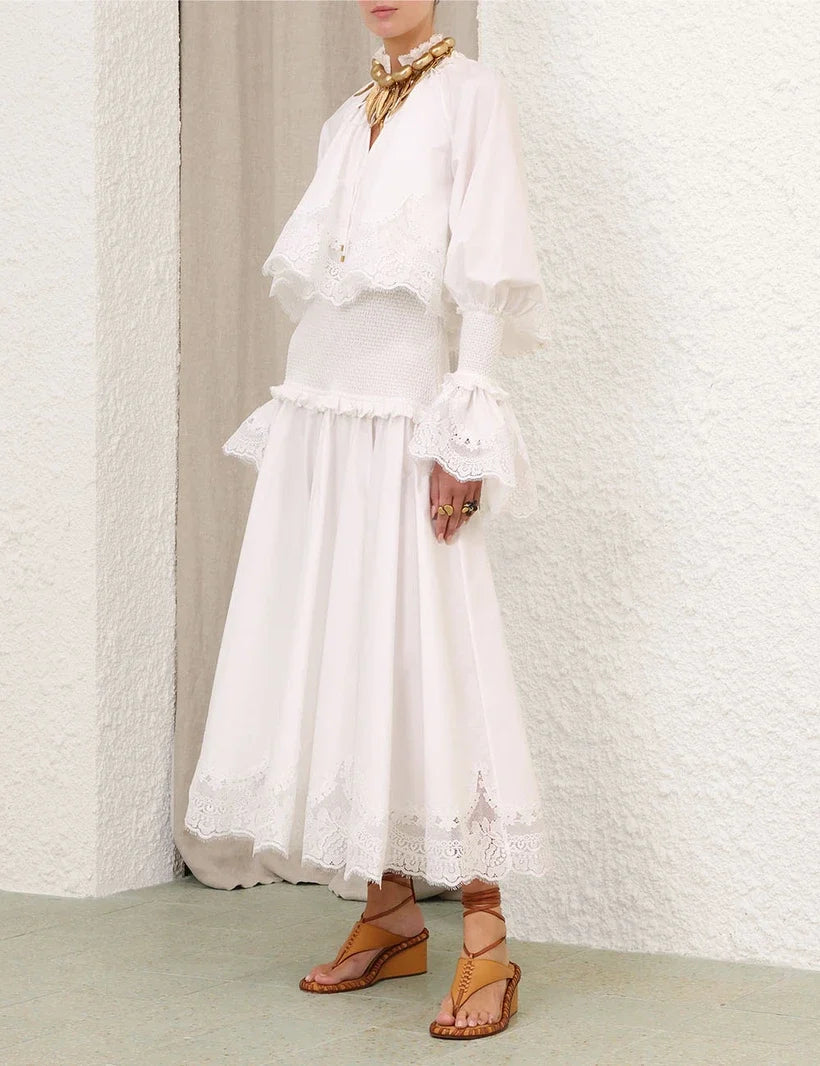 Alchemy Poplin Maxi Dress