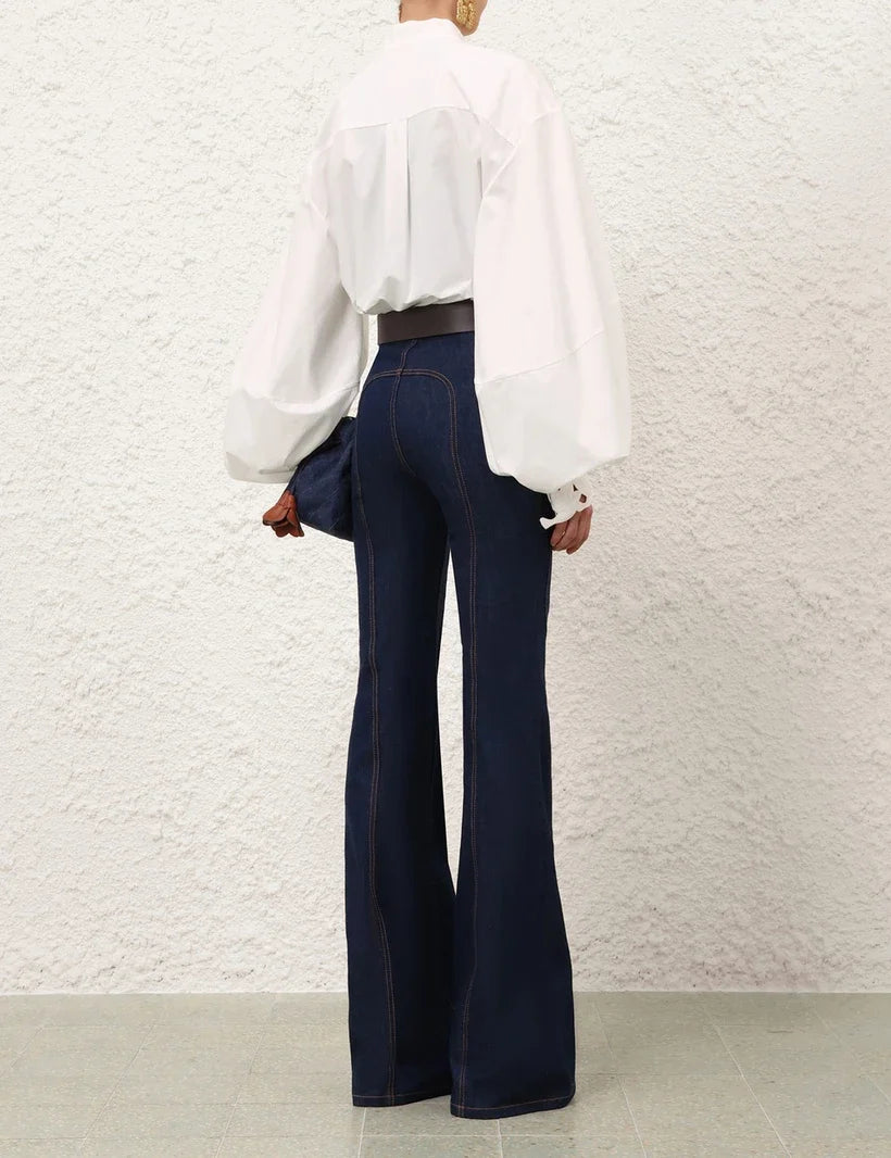 Luna Applique Blouse