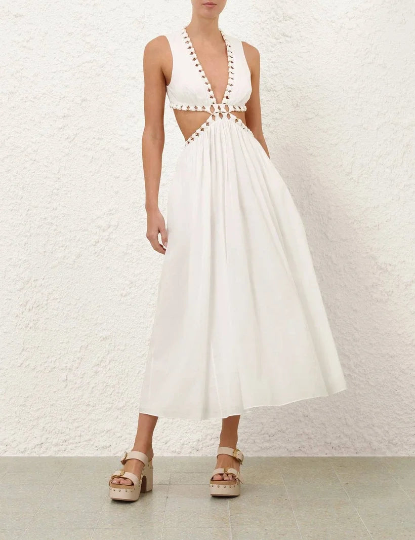 Sundance Beaded Dress