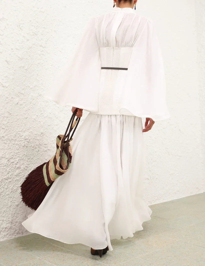 Rebellion Corded Gown