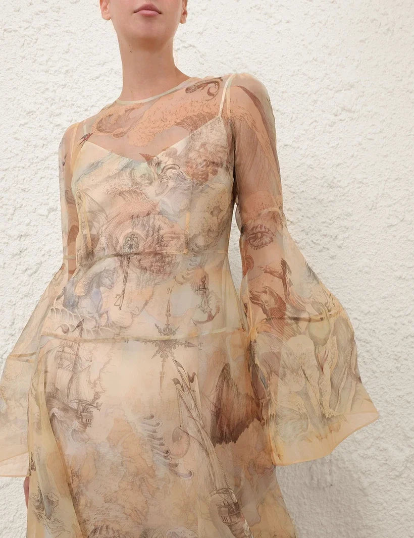 Rebellion Lantern Gown