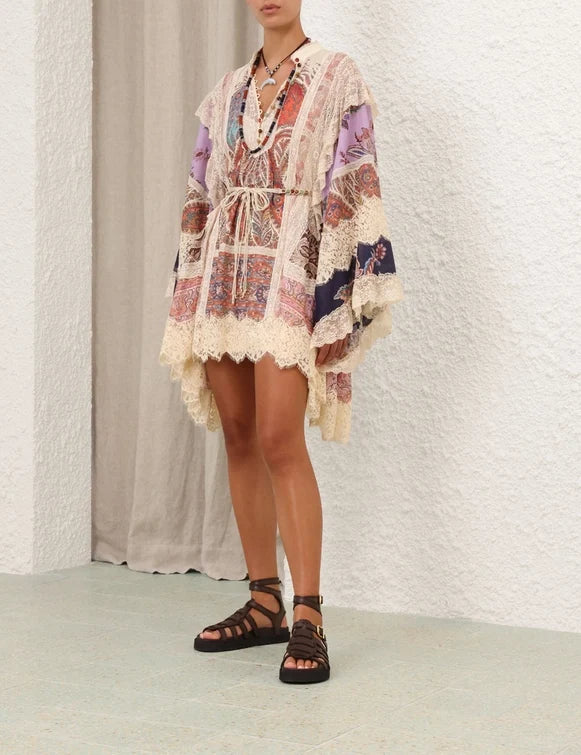 Rhiannon Billow Mini Dress