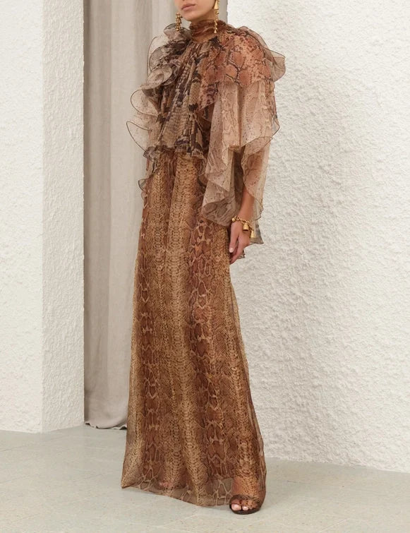 Hypnotic Memento Billow Dress