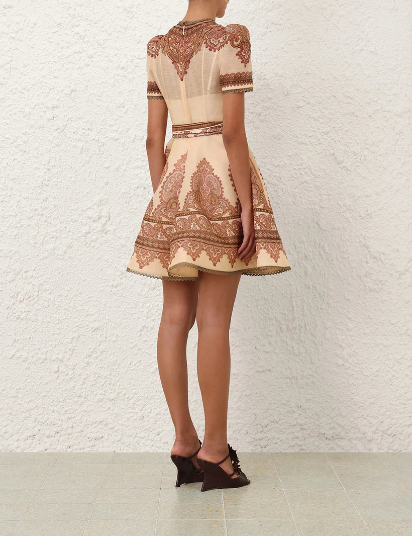 Ascent Picnic Mini Dress