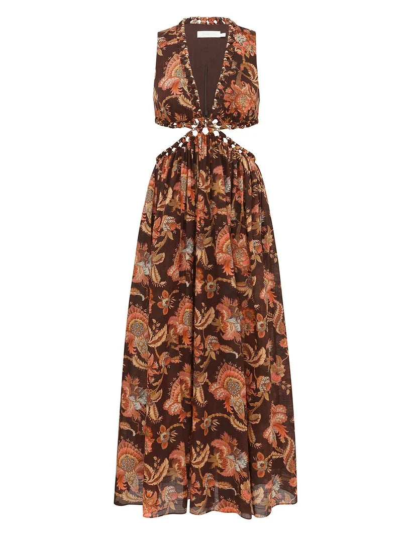 Aster Midi Dress