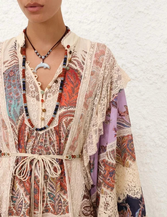 Rhiannon Billow Mini Dress