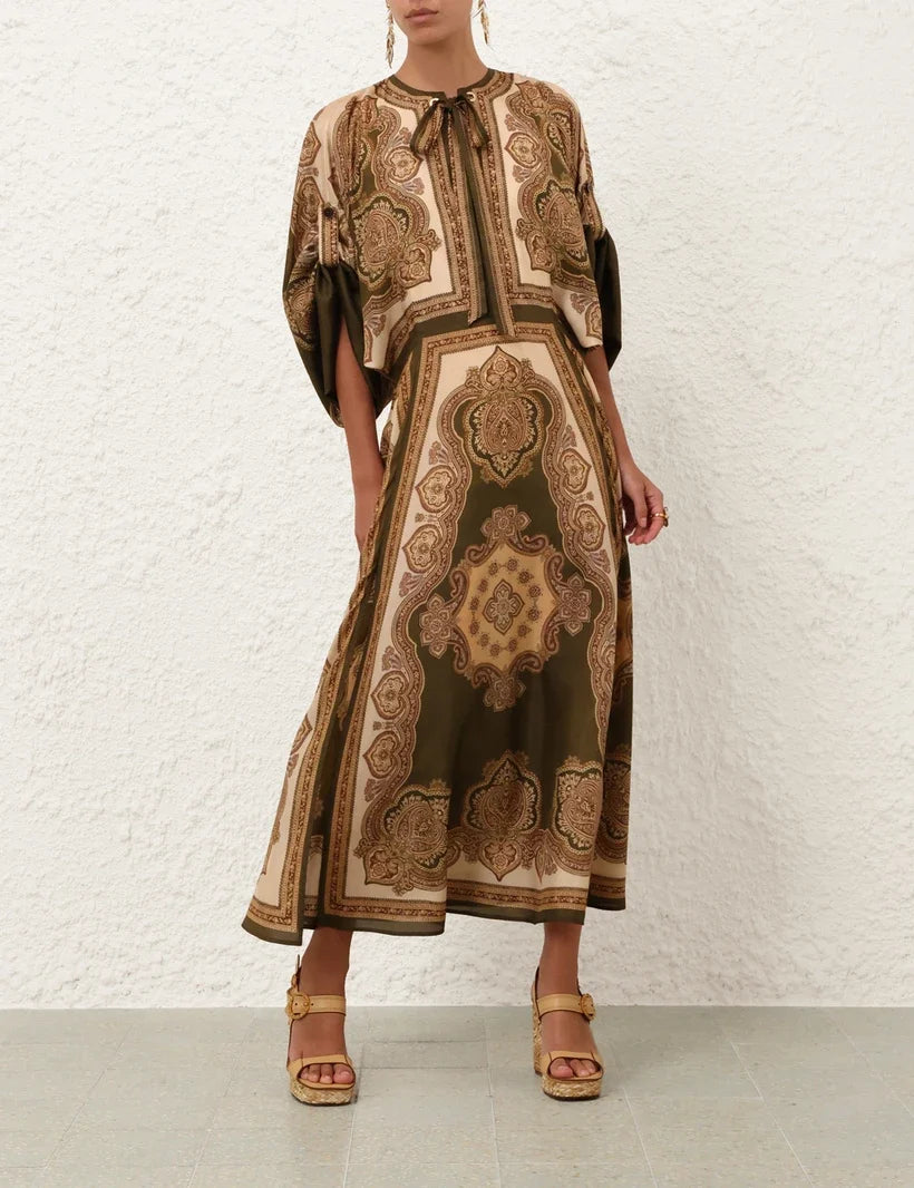 Mahon Tunic Midi Dress