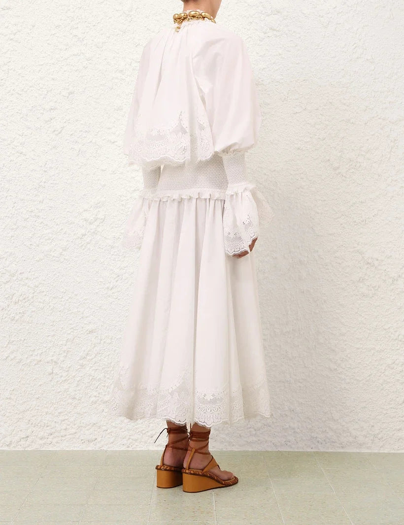 Alchemy Poplin Maxi Dress