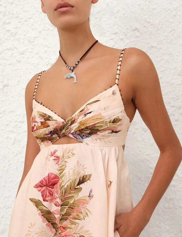 Ascension Twist Front Dress
