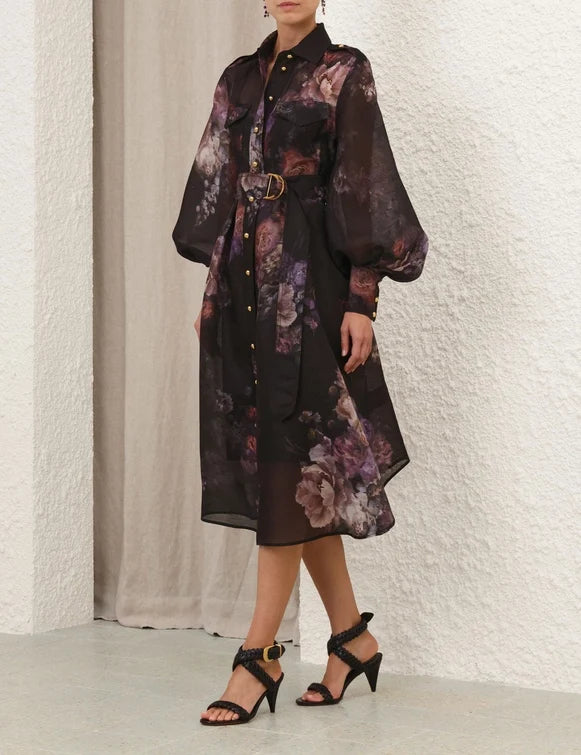 Dream Utility Shirt Dress