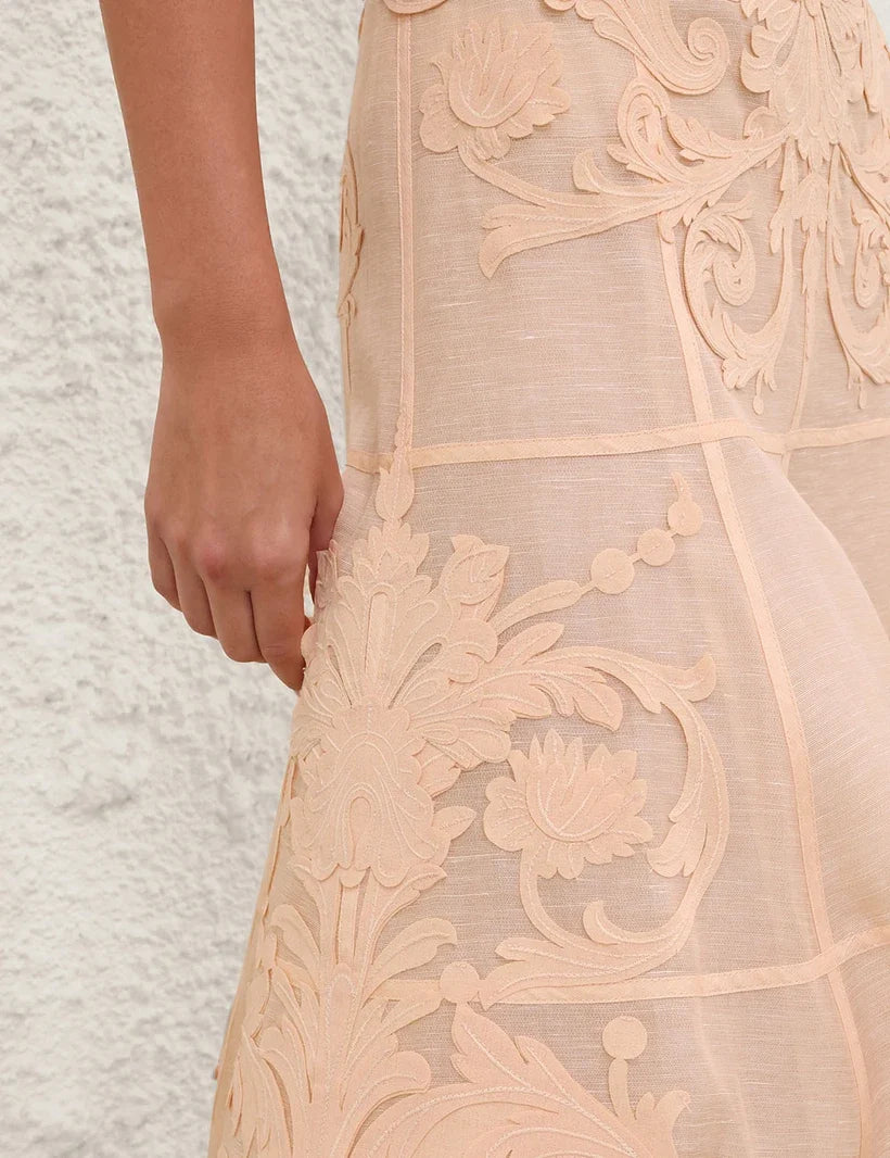 Rebellion Filigree Bodice & Midi Skirt Set