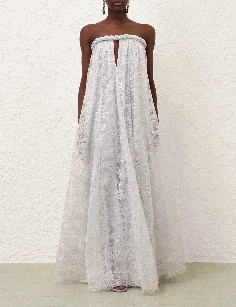 Carousel Metallic Twist Gown