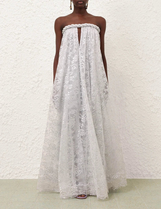 Carousel Metallic Twist Gown