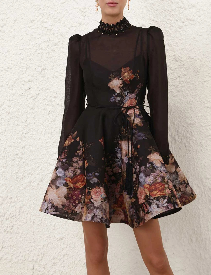 Valiant Embellish Mini Dress