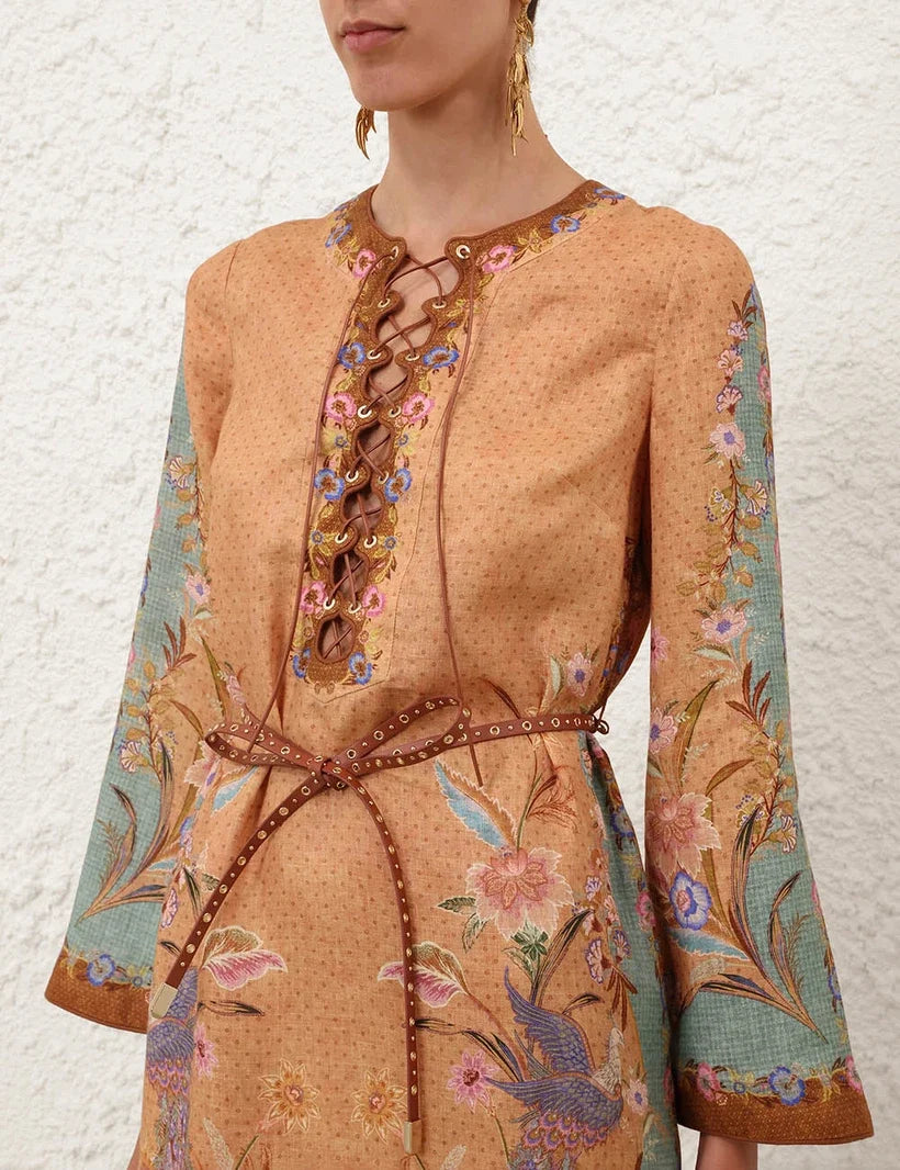 Indra Tunic Midi Dress