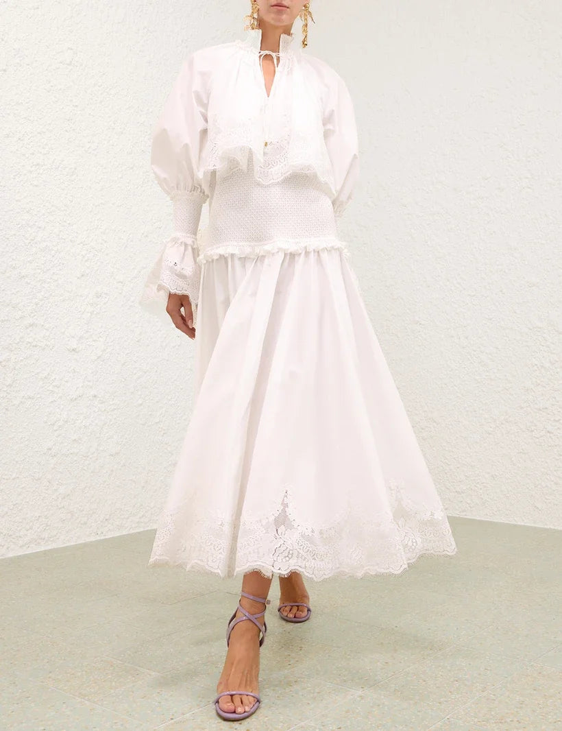 Alchemy Poplin Maxi Dress