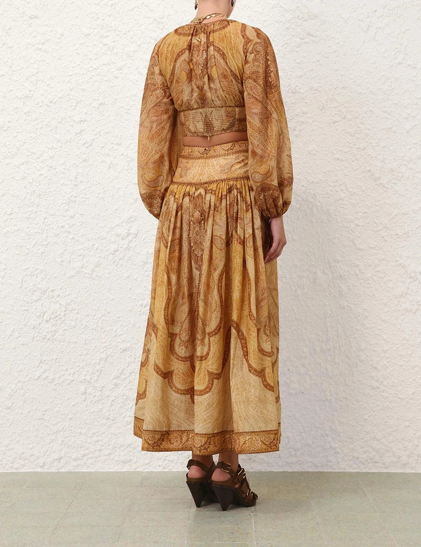Wanderlust Bodice & Maxi Skirt Set