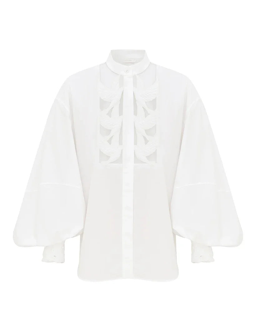 Luna Applique Blouse