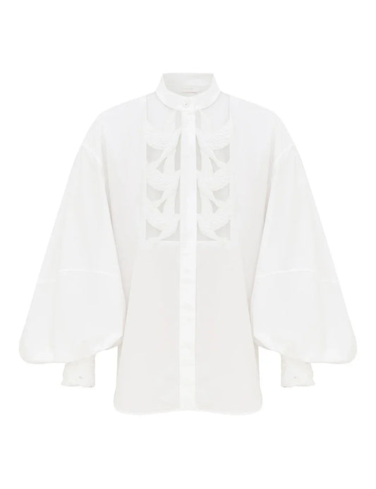 Luna Applique Blouse