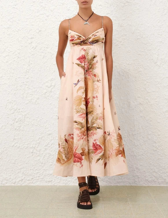 Ascension Twist Front Dress