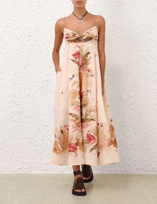 Ascension Twist Front Dress