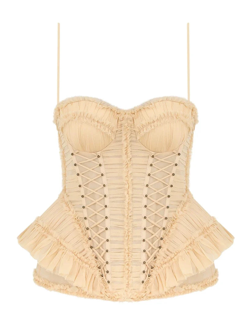 Rebellion Frayed Corset