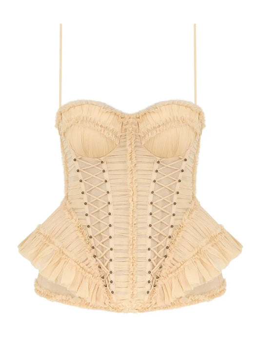 Rebellion Frayed Corset