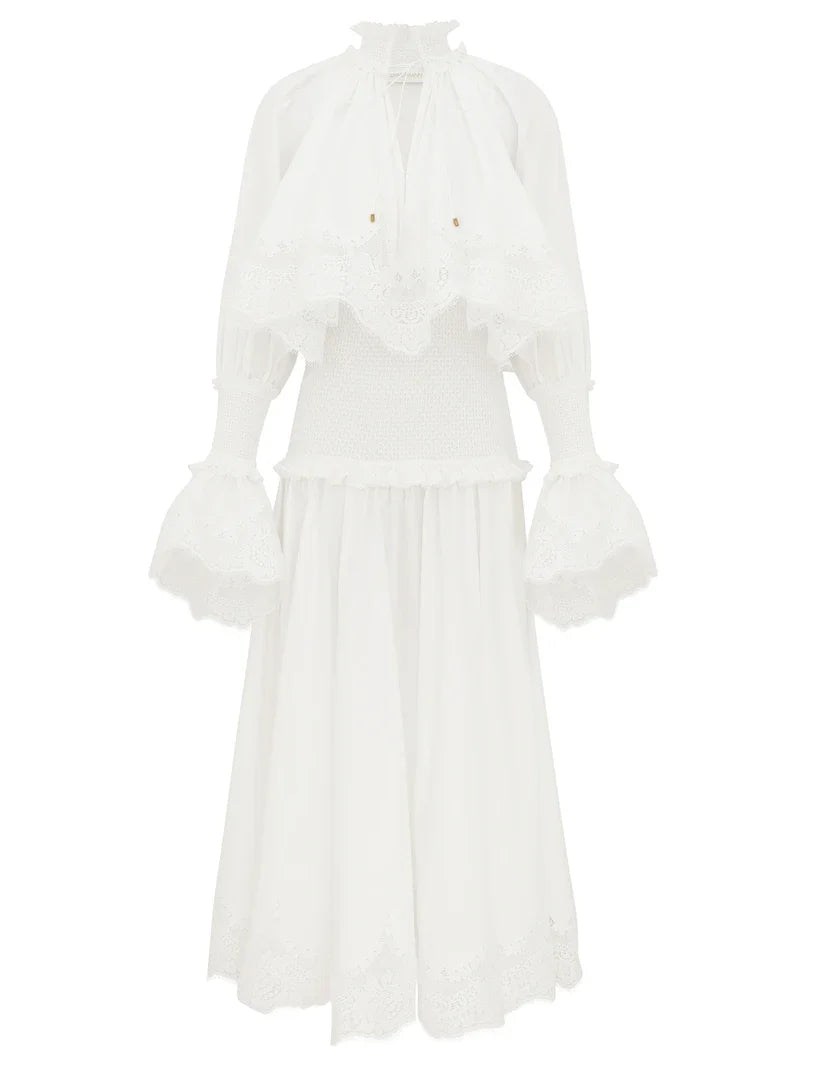 Alchemy Poplin Maxi Dress
