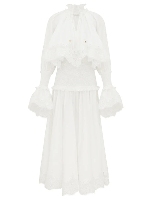 Alchemy Poplin Maxi Dress