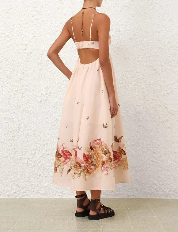 Ascension Twist Front Dress